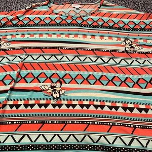 LuLaRoe extra large Disney Irma